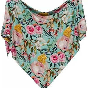 New! Tuscan Teal Swaddle by Posh Peanut.